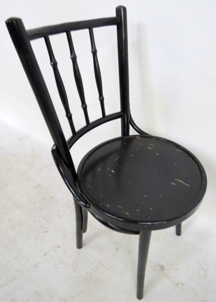 Bistro Chair Black