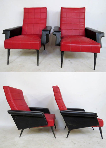 Faux Leather Chair