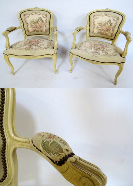 CHAIRS Louis XVI II