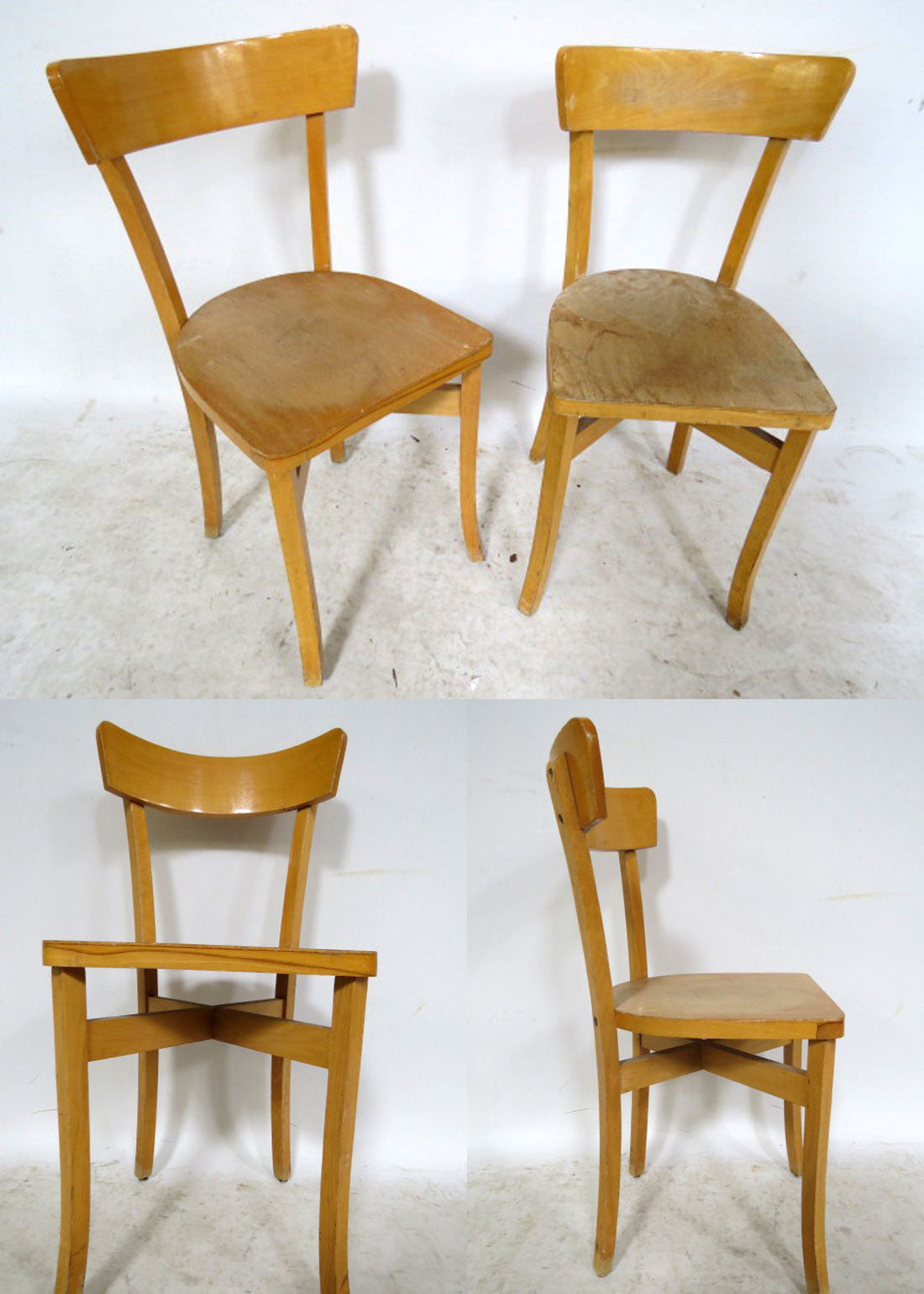 Wooden Bistro Chair