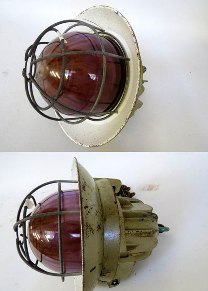 Enamel Industrial Light