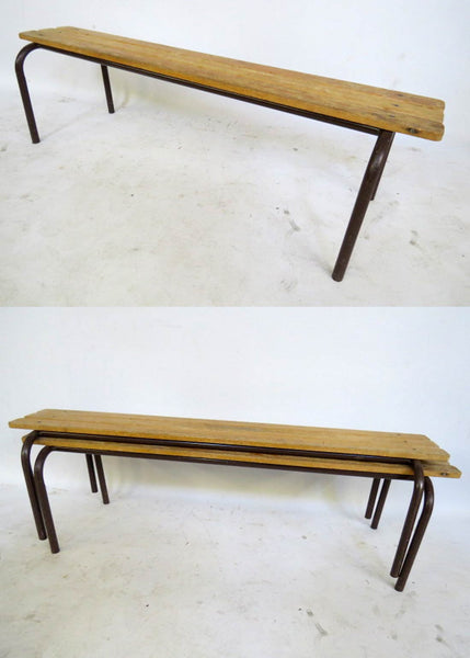 School Bench II – The Tiny French Flea
