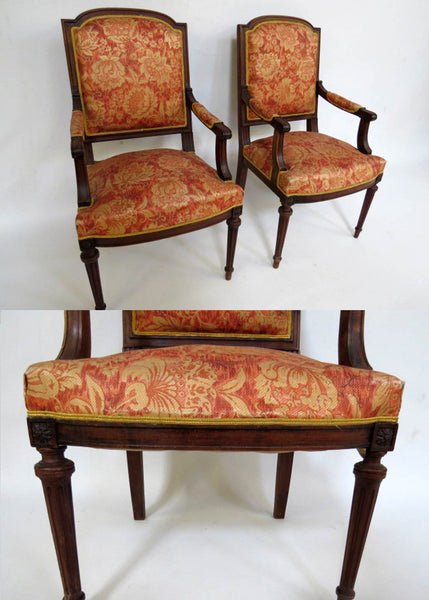 CHAIRS Louis XVI III