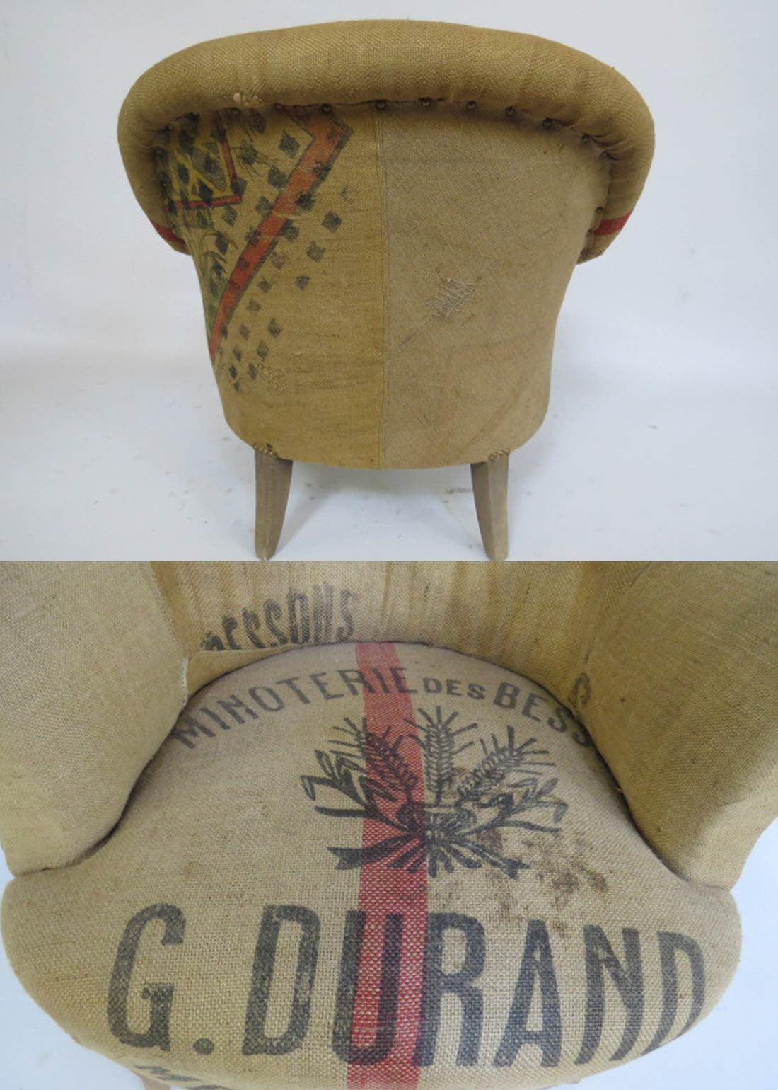 Overstuffed Slipper Chair II