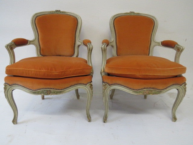 LOUIS XV ARMCHAIR
