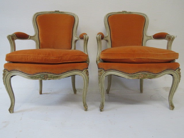 LOUIS XV ARMCHAIR