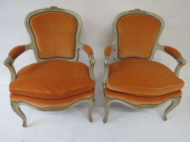 LOUIS XV ARMCHAIR