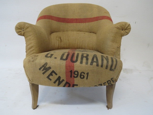 Overstuffed Slipper Chair II