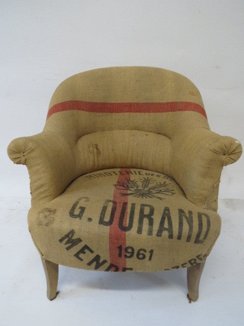 Overstuffed Slipper Chair II