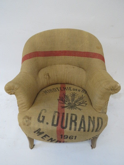 Overstuffed Slipper Chair II