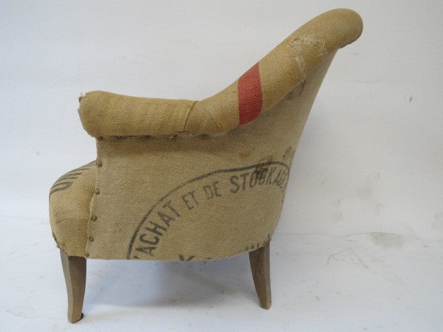 Overstuffed Slipper Chair II