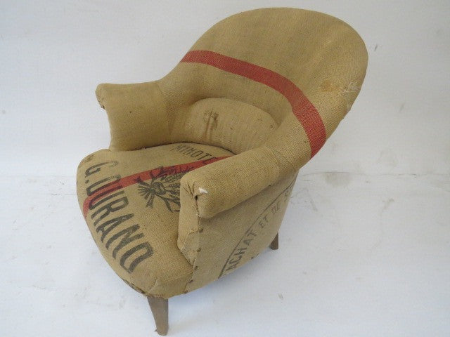 Overstuffed Slipper Chair II