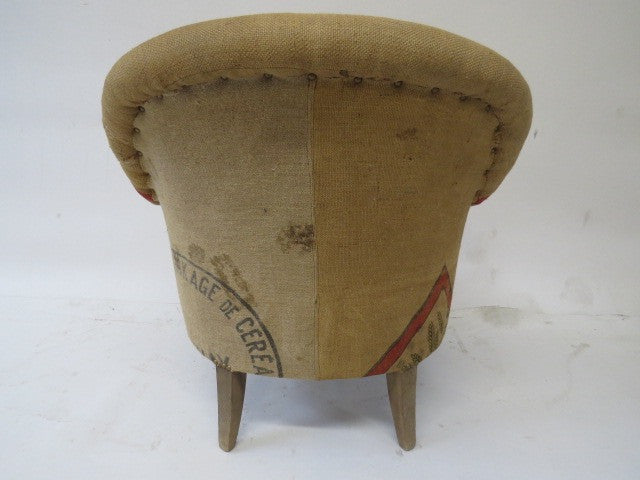 Overstuffed Slipper Chair II