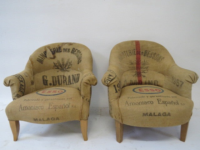Overstuffed Slipper Chair II