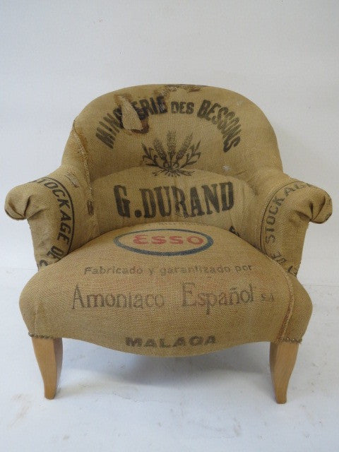 Fantastic slipper chair reupholstered
