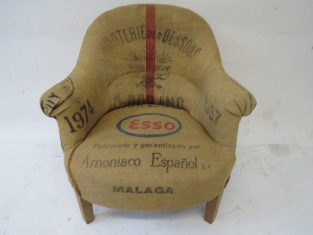 Fantastic slipper chair reupholstered