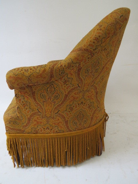 SLIPPER CHAIR