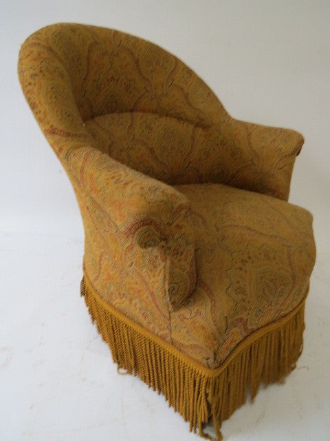 SLIPPER CHAIR