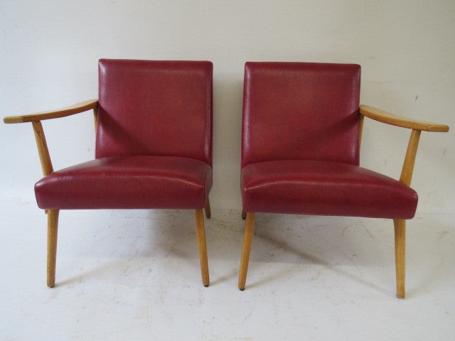 Scandinavian love seat