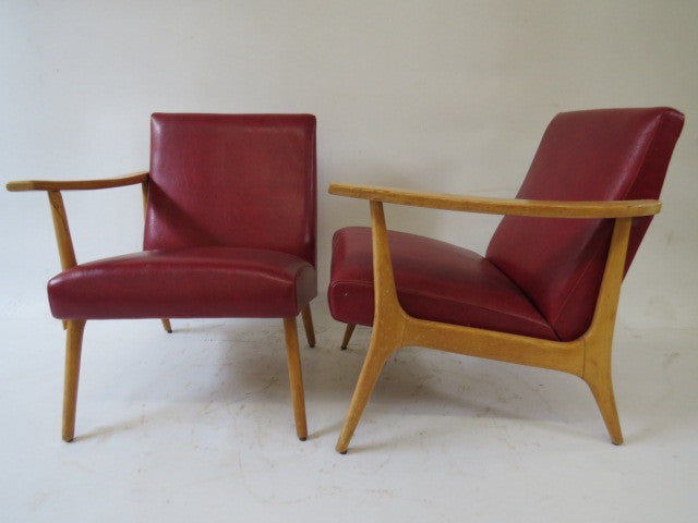 Scandinavian love seat