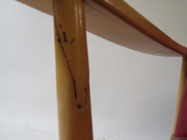 Scandinavian love seat