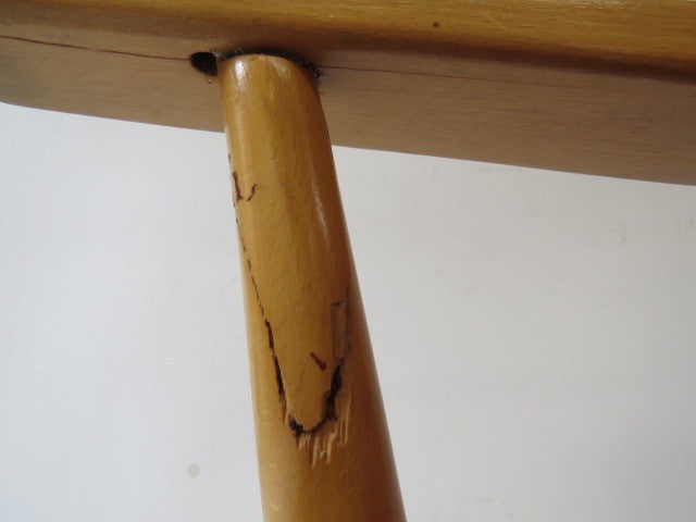 Scandinavian love seat