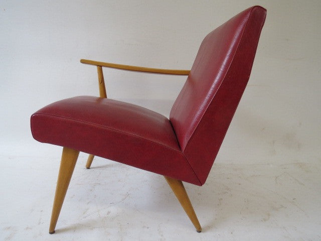 Scandinavian love seat