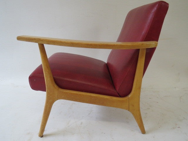 Scandinavian love seat