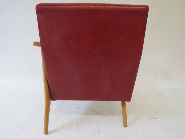 Scandinavian love seat