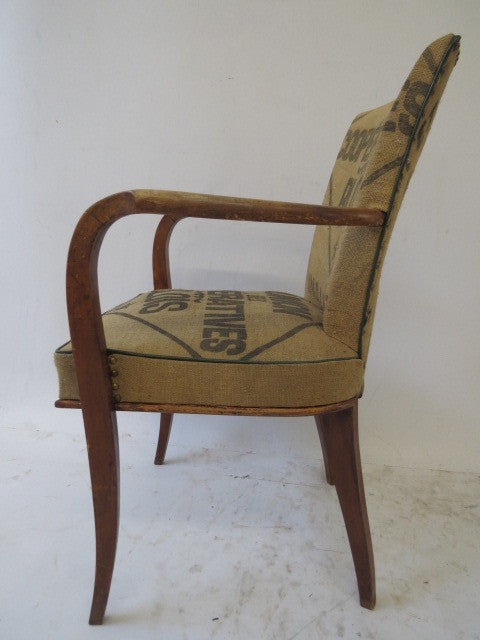 4 Bridge Chairs