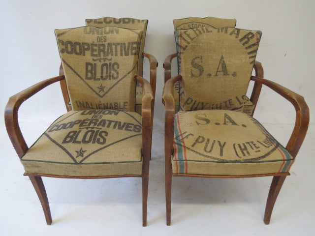 4 Bridge Chairs