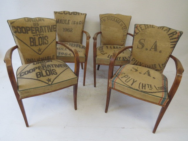 4 Bridge Chairs