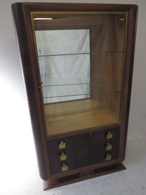 ART DECO  VITRINE