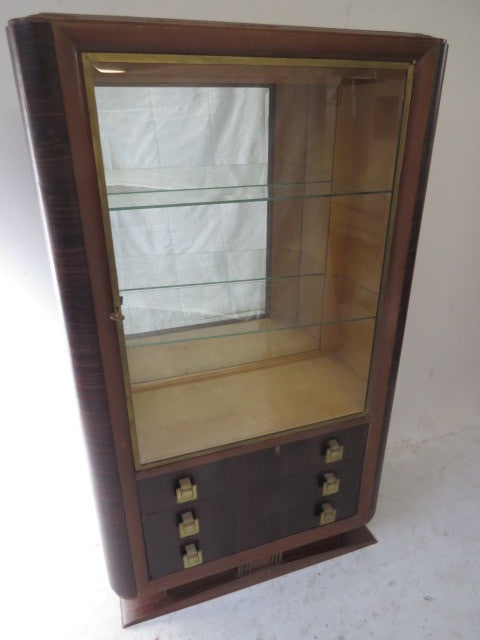 ART DECO  VITRINE