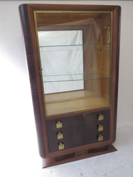 ART DECO  VITRINE