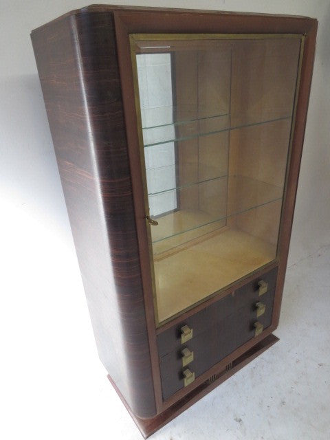 ART DECO  VITRINE