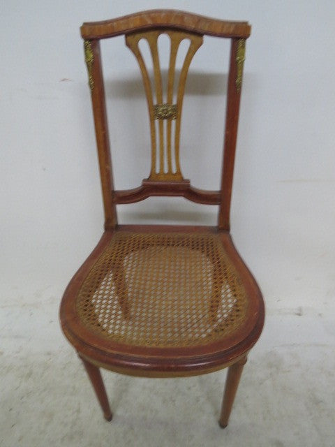 1920 CANE CHAIR