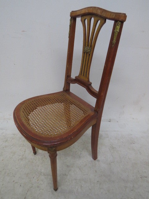 1920 CANE CHAIR
