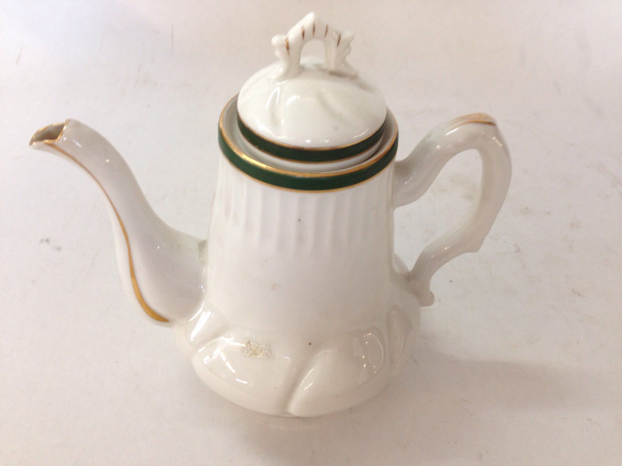 1900's Limoges Coffee Pot