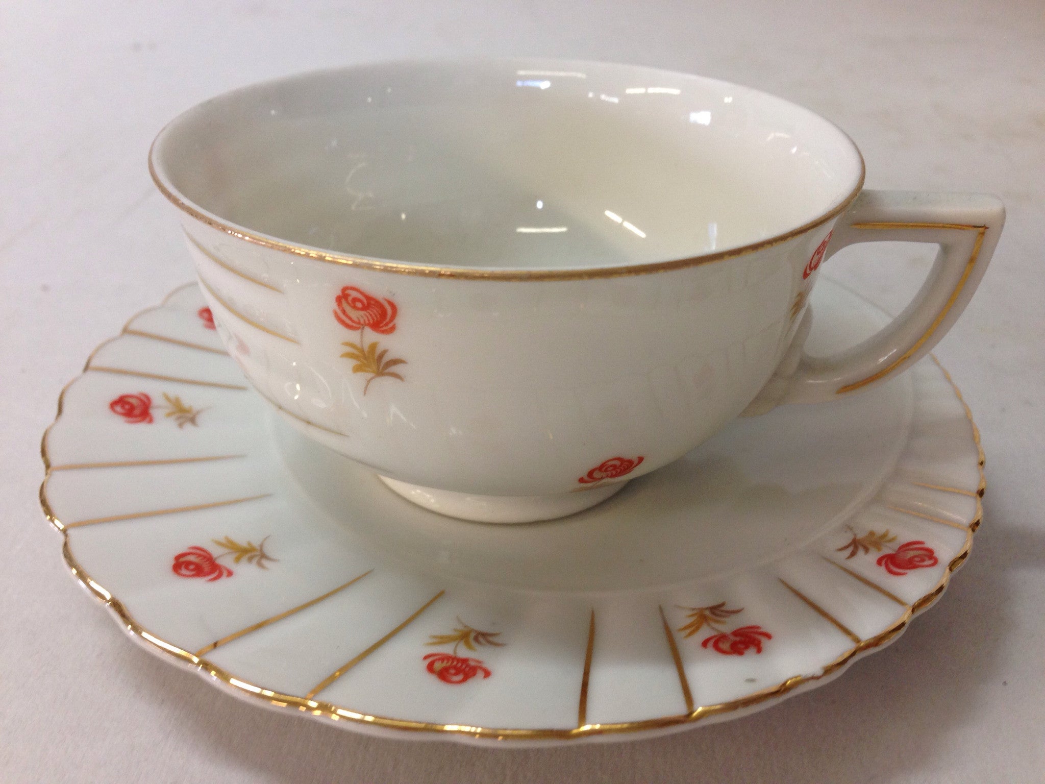 Art Deco Tea Set
