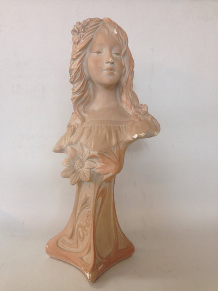 1920's Art Nouveau Statue