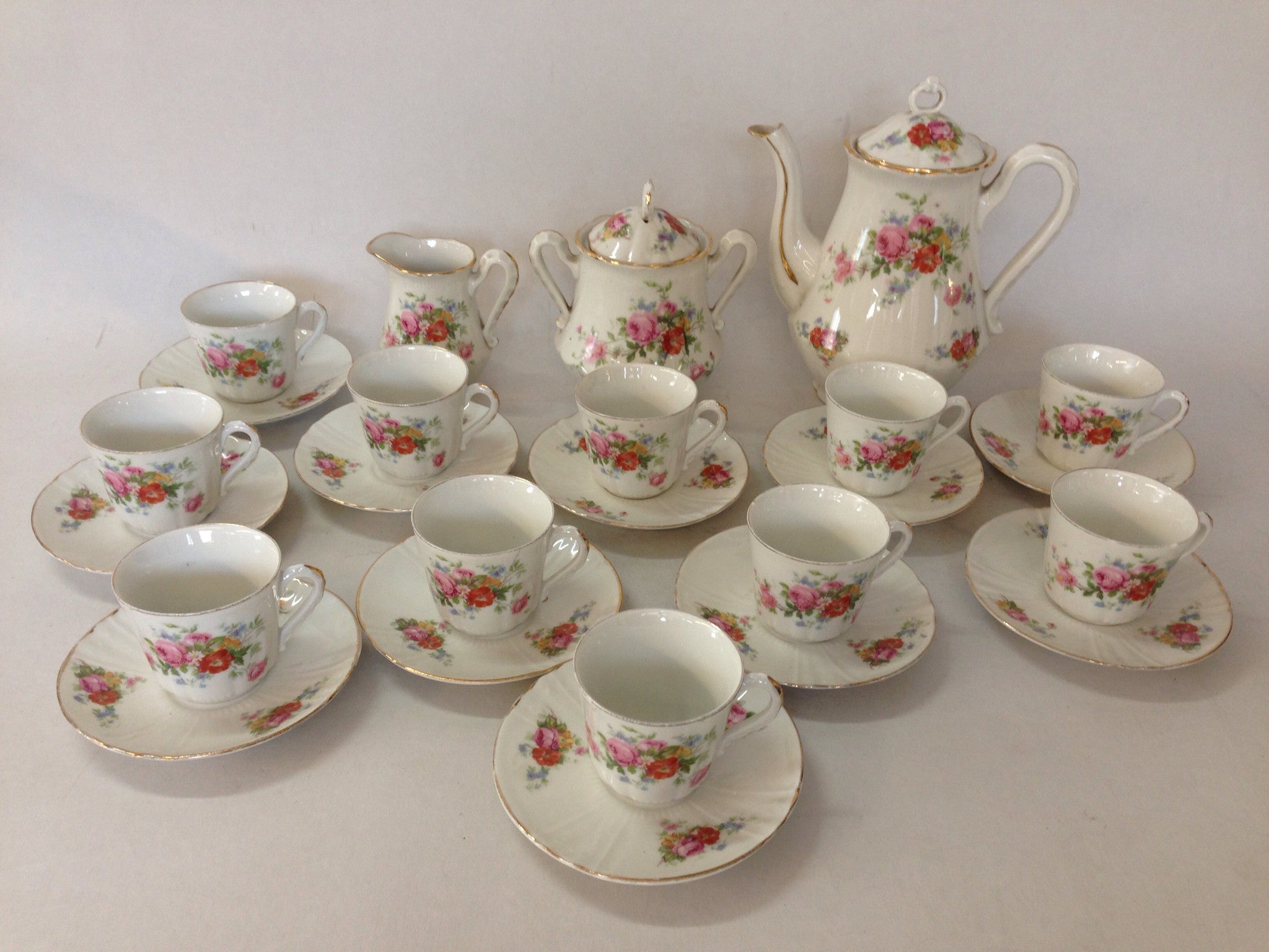 1900's Limoges Tea Set