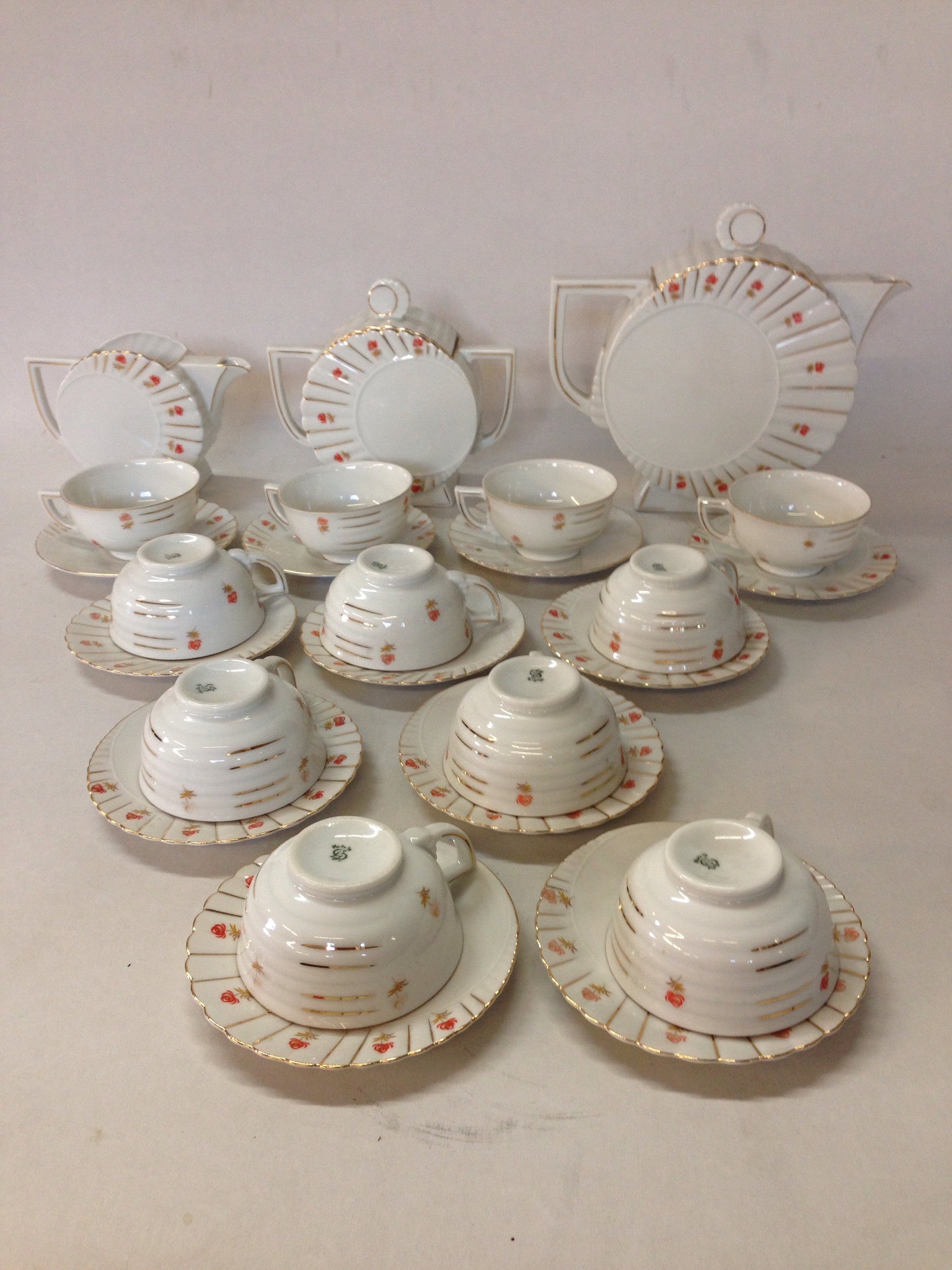 Art Deco Tea Set