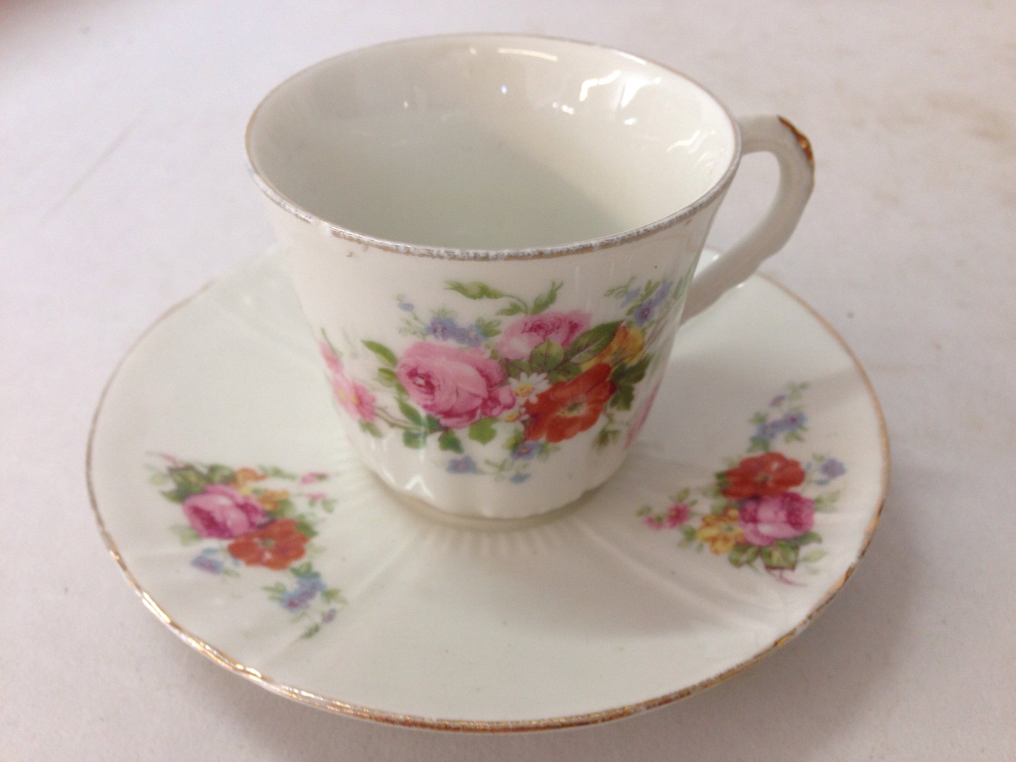 1900's Limoges Tea Set