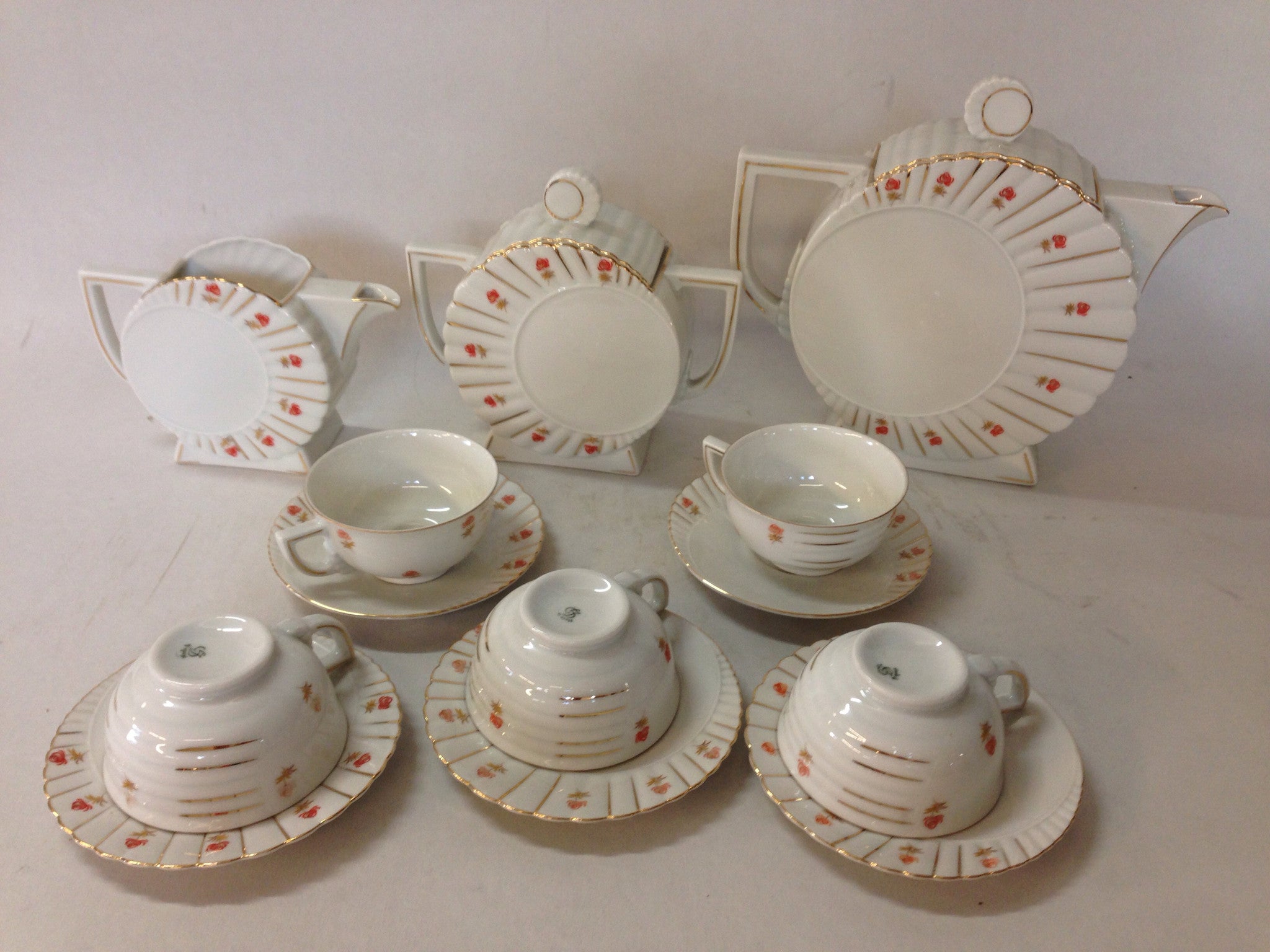 Art Deco Tea Set