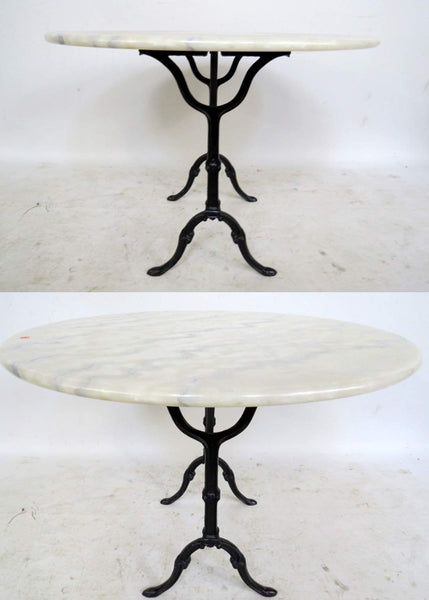 Round Marble Top Bistro Table‏