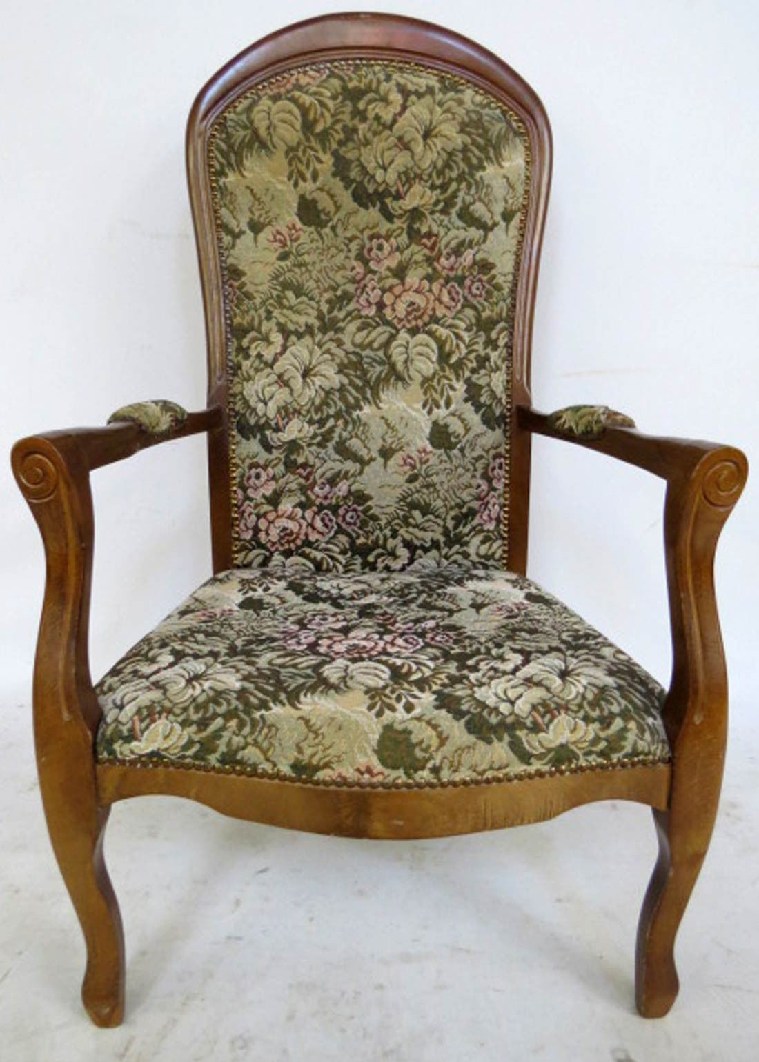 Voltaire Chair Style