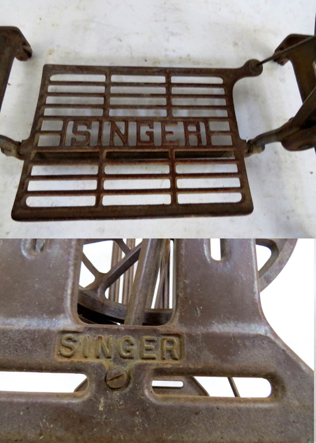 Singer Sawing Machine Table II