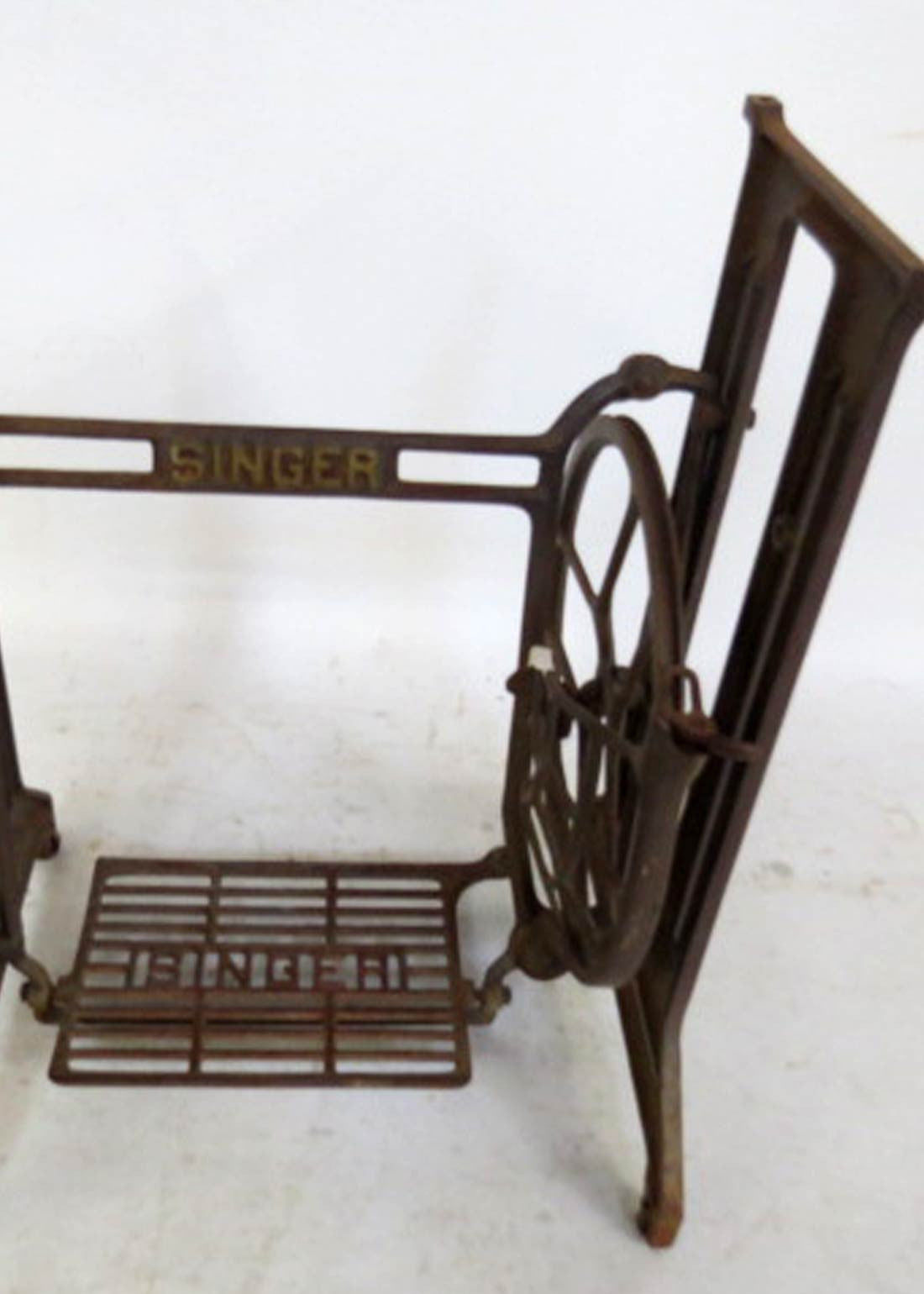 Singer Sawing Machine Table II