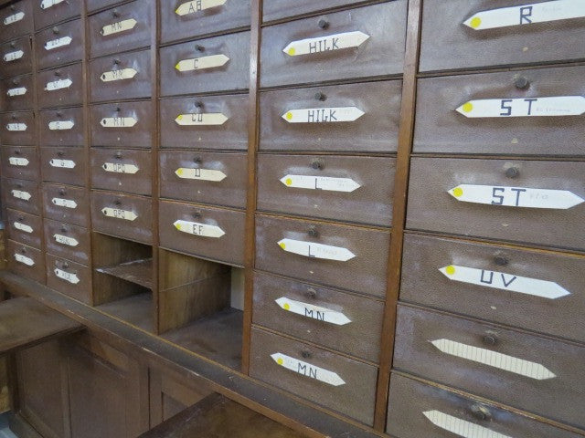 Notary Cabinet